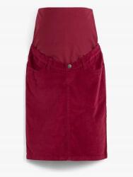 Bonprix 52-ES Kordbársony Kismama Szoknya