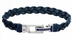Tommy Hilfiger Brățară de lux din piele cu cataramă din oțel 2790308