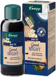 Kneipp Good Night ulei de baie calmant Swiss Stone Pine & Balsam Torchwood 100 ml - vivantis