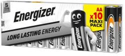 Energizer LR6/10 Everyday AA család 10db lúgos lúgos energiaforrás (EE009)