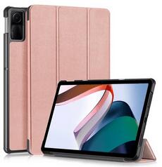 Gigapack Redmi Pad SE 11Bőr hatású flip tok, rozéarany (GP-150454) (GP-150454)