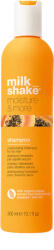 Milk Shake Sampon intens hidratant pentru par uscat Milk Shake Moisture More, 300 ml | Milk Shake Milk Shake Moisture & More Shampoo sampon hidratant pentru par uscat 300 ml