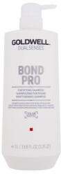 Goldwell Dualsenses Bond Pro Fortifying Shampoo 1000 ml hajerősítő sampon töredező és gyenge hajra nőknek