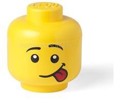 NHG LEGO STORAGE HEAD (LARGE) - SILLY tárolódoboz 8, 5 literes (NHG_40320806) (NHG_40320806)