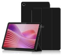 Gigapack Lenovo Tab 10.1 GIGAPACK Tok álló, bőr hatású aktív FLIP, asztali tartó, FEKETE (GP-171805) (GP-171805)