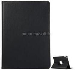 Gigapack IPAD 10.2 (2021) / 10.2 (2020) / 10.2 (2019) GIGAPACK Tok álló, bőr hatású FLIP, 360°, FEKETE (GP-91470) (GP-91470)
