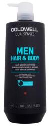 Goldwell Dualsenses Men Hair & Body 1000 ml sampon hajra és testre férfiaknak