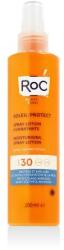 RoC Soleil-Protect Moisturising Spray Lotion SPF30 fényvédő készítmény testre 200 ml