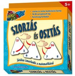  Szorzás és Osztás kombinációs kártya (ST0301)