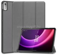 Gigapack Lenovo Tab P11 Gen2 GIGAPACK Tok álló, bőr hatású aktív FLIP, asztali tartó, SÖTÉTSZÜRKE (GP-143460) (GP-143460)