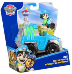 Spin Master Mancs Őrjárat - Alapjármű Rex (6071216)