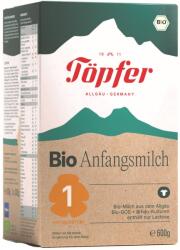 Töpfer Адаптирано био мляко за кърмачета Topfer - Laktana Bio 1, 0 м+, 600 g (4006303008794) - ozone