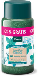 Kneipp Goodbye Stress Rozmarin și mentă, cristale de baie cu sare minerală, 600 g