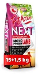 Panzi FitActive Next Hypoallergenic Mono Lamb with Cranberries kutyatáp 15+1, 5kg ajándék