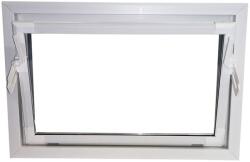 ACO SELF hőszigetelt üvegezésű bukó melléképület ablak 80 x 40 cm fehér (F1024)