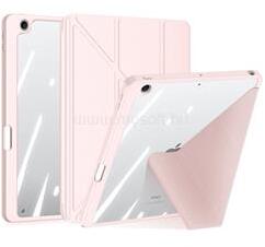 Dux Ducis MAGI ORIGAMI tok álló, bőr hatású (aktív FLIP, oldalra nyíló, TRIFOLD, asztali tartó, ceruza tartó) RÓZSASZÍN (GP-132332) (GP-132332)