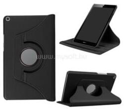 Gigapack Huawei Mediapad T3 8 WIFI / Mediapad T3 8 LTE GIGAPACK Tok álló, bőr hatású FLIP, 360°, FEKETE (GP-71054) (GP-71054)