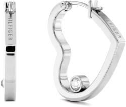 Tommy Hilfiger Bájos acél fülbevaló Szívek Minimal Hearts 2780752