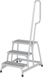 KRAUSE Stabilo mobil szerelődobogó, rácsos 1x3 (805362)