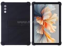 Gigapack Lenovo Yoga Tab Plus GIGAPACK Defender szilikon telefonvédő ütésállóság, kitámasztó, FEKETE (GP-176138) (GP-176138)
