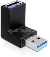 Delock USB 3.0 adapter, apa-anya 90 fokban függőlegesen forgatott (DL65339) (DL65339)