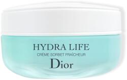 Dior Arcápolókrém az intenzív hidratáláshoz Hydra Life (Fresh Hydration - Sorbet Creme) 50 ml