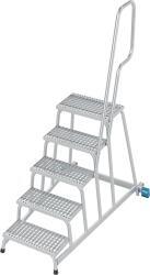 KRAUSE Stabilo mobil szerelődobogó, rácsos 1x5 (805386) (805386)