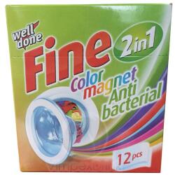 WD Fine Színvédő kendő-Antibakteriális 12db