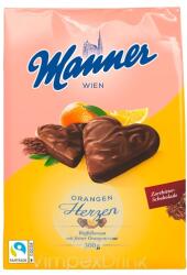 Manner Naracsos Ostyaszívek 300g /10/ - alkuguru