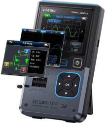 FNIRSI Osciloscop digital portabil cu generator de semnale (OSCIL-DSOTC4-FNR / 5948636047554 / 5907085527192)