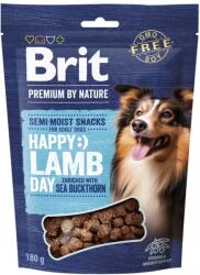 Brit Premium Dog Semi-moist Snack Lamb 180 g recompensă semi-umedă cu miel pentru câini