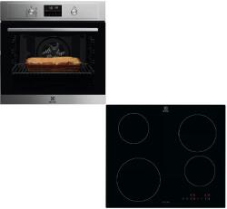 Electrolux EOF4P56X / LIB60420CK Sütő+ főzőlap szett (EOF4P56X / LIB60420CK)