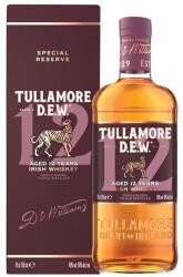 Tullamore D.E.W. 12éve Whisky 0, 7l 40%DRS
