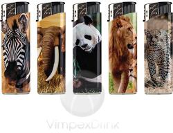  PLT Lux Bingo Turbo Öngyújtó Wildlife 50db/box