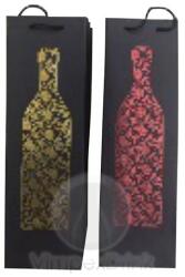  Ajándék Táska 34*12, 5*10cm Bor. Ital - alkuguru