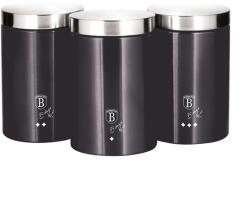 Berlinger Haus BH/6718 Carbon Pro Collection 3 részes tároló szett (BH/6718) - bestbyte