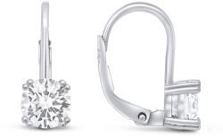 Brilio Silver Csillogó ezüst fülbevaló cirkónium kövekkel EA1013W