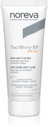 Noreva Trio White XP Anti-Dark Spot Care SPF 50+ napozókrém arcra a pigment foltok ellen SPF 50+ 40 ml