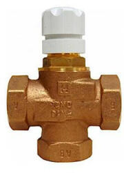 Honeywell 3 járatú keverő/osztószelep 3/4" bm PN16 2…120°C kvs=3, 2 V135-3/4B (V135-3/4B)