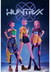 Pyramid K-POP DEMON HUNTERS (HOW ITS DONE) maxi poszter (PP2501680)