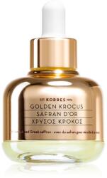 KORRES Golden Krocus sáfrány elixír a bőr öregedése ellen 30 ml