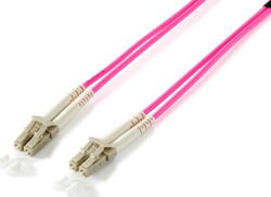Equip Cablu retea fibra optica, EQUIP, 15 m, Roz (255517) - vexio