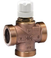 Honeywell 3 járatú keverő/osztószelep 1/2" km PN16 2…120°C kvs=2, 8 (V135-1-2C) (V135-1/2C)