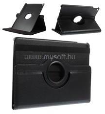 Gigapack Tok álló, bőr hatású (FLIP, asztali tartó, 360°) FEKETE (GP-49593) (GP-49593)