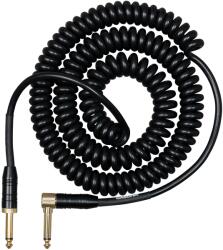 Cascha Advanced Line Guitar Cable Curly Black 6m