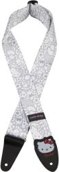 Fender x Hello Kitty White Poly Strap 2