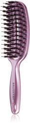 BrushArt Hair Vent blowdry hairbrush with boar bristles perie de par cu peri de nailon și de mistreț Small 1 buc
