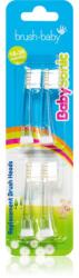 Brush-Baby BabySonic резервни глави за четка за зъби за деца 18 - 36 months 4 бр