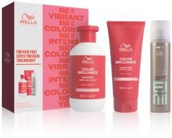 Wella Invigo Color Brilliance ajándékszett festett hajra