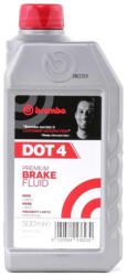 Brembo L04005 Premium Brake Fluid DOT4 fékfolyadék, fékolaj 500ml (L04005) - olaj